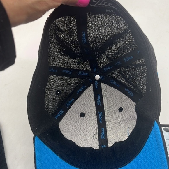 Titleist Blue Golf Baseball Cap Hat Medium/Large. HT3061 - Picture 6 of 7